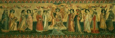 The Seven Liberal Arts by Giovanni dal Ponte
